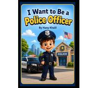 I Want to Be a Police Officer: A Fun Picture Book for Kids Ages 3-8 About Police Officers, Safety, and Helping Others (Future Heroes: Career Dreams for Kids)