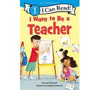 Quiero ser docente – Mi comunidad (I Can Read Nivel 1) – Harper Collins Publishers