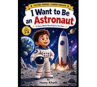 I Want to Be an Astronaut: A Fun Space Adventure for Kids Ages 3-8 (Future Heroes: Career Dreams for Kids)
