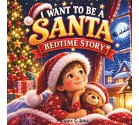 I Want to Be Santa Bedtime Story: A Heartwarming Christmas Picture Book About Kindness, Giving, and the True Meaning of Christmas | Santa Story for Kids Ages 3-8