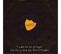 I Want To Be Straight - Ian Dury And The Blockheads 7" 45