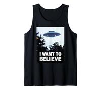 I Want To Believe Classic UAP Photo Dream Encounter Camiseta sin Mangas