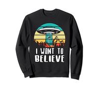 I want to believe OVNI Sudadera
