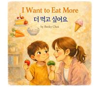 I Want to Eat More 더 먹고 싶어요: A Korean English Bilingual Picture Book