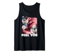 I Want To Feel You (Declaración de Amor y gráfico Sensual) Camiseta sin Mangas