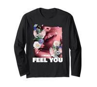 I Want To Feel You (Declaración de Amor y gráfico Sensual) Manga Larga