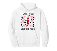 I Want to Get Jalapeno Pants Spicy Valentines Naughty Couple Sudadera con Capucha