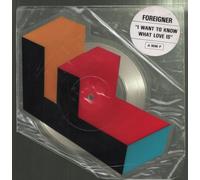 i want to know what love is ( 12inch / Vinyl Schallplatte Disque Record) FOREIGNER