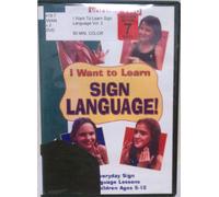 I Want to Learn Sign Language 2 [Reino Unido] [DVD]