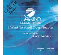 I Want To Stroll Over Heaven [Accompaniment/Performance Track]