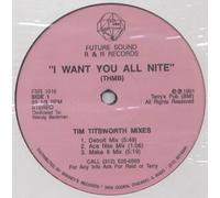 I Want You All Nite