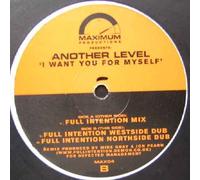 I Want You For Myself - Another Level 12"