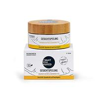 I Want You Naked facial exfoliante Naranja y mango mantequilla, 110 ml