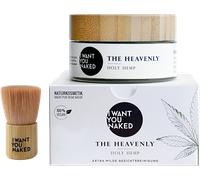 I WANT YOU NAKED Holy Hemp Face Soap THE HEAVENLY - 75 g I WANT YOU NAKED