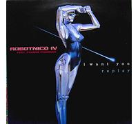 I want you/Replay (3/2 versions, 1997, feat. Franke Pharoah) / Vinyl Maxi Single [Vinyl 12'']
