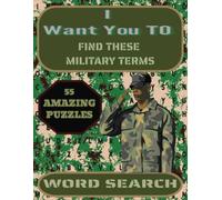 I Want You… to Find These Military Terms: Code Breaker: Military Word Search Challenge