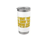 I Want You To Know That Someone Cares Vaso térmico de acero inoxidable de doble pared