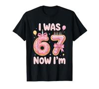 I Was 6 Now I'm 7 7th Birthday 6 7 Birthday Boys Girls Camiseta