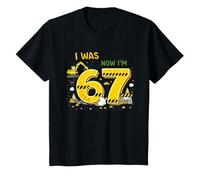 I Was 6 Now I'm 7 Dinosaur Birthday Shirt Boys 7th Birthday Camiseta