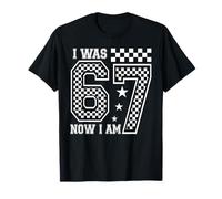 I Was 6 Now I'm 7 Funny 7 Years Old 6 7 Birthday Party Kids Camiseta