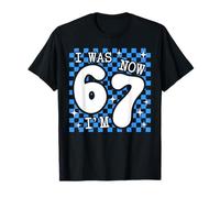 I Was 6 Now I'm 7 Funny 7th Birthday Cool Seven Years Old Camiseta