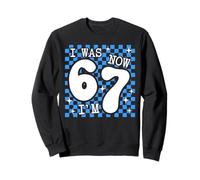 I Was 6 Now I'm 7 Funny 7th Birthday Cool Seven Years Old Sudadera