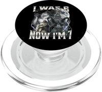 I Was 6 Now I'm 7 PopSockets PopGrip para MagSafe