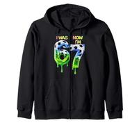 i Was 6 Now im 7 Shirt Shirt for Boys Birthday 67 fútbol Sudadera con Capucha