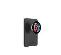 I Was 6 Now I'm 7 Years Old Cool 7th Birthday Girls Party PopSockets PopWallet para MagSafe