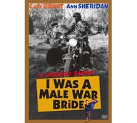 I Was a Male War Bride [49/E/S [Alemania] [DVD]