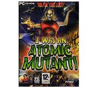 I WAS AN ATOMIC MUTANT PC CDROM