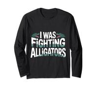 I Was Fighting Alligators Disculpe la Historia Torpe |- Manga Larga