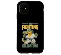 I Was Fighting Alligators Excusa Historia Torpe Carcasa para iPhone 11