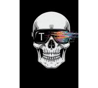 I Was Flesh Once T Monogram Initial Journal