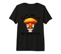I Was Having Explosive Diarrhea Before It Was Cool Funny Camiseta Premium