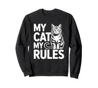 I Was Normal 3 Cats Ago Sudadera