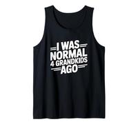 I Was Normal 4 Kids Ago Camiseta sin Mangas