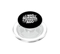 I Was Normal 4 Kids Ago PopSockets PopGrip para MagSafe