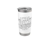 I Was Normal 4 Kids Ago Vaso térmico de acero inoxidable de doble pared
