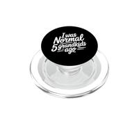I Was Normal 5 Grandkids Ago PopSockets PopGrip para MagSafe