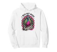 I Was Not Made To Be Subtle Extrovertida Mujer Sudadera con Capucha