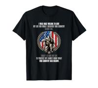 I Was Once Willing To Give My Life For What Camiseta