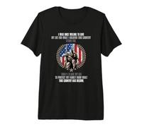 I Was Once Willing To Give My Life For What Camiseta Premium