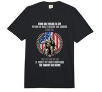 I Was Once Willing To Give My Life For What Comfort Colors Adult Heavyweight T-Shirt