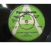 I Was Queen Victoria's Chambermaid-7" 45