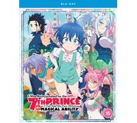 Me reencarné como el 7.º príncipe para perfeccionar mi magia – Serie – Temp. 1 – Blu-ray