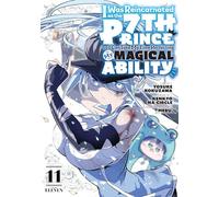 I Was Reincarnated as the 7th Prince so I Can Take My Time Perfecting My Magical Ability 11 (I Was Reincarnated as the 7th Prince, So I'll Take My Time Perfecting My Magical Ability)