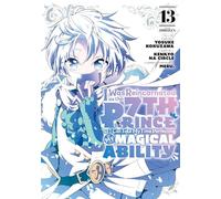 I Was Reincarnated as the 7th Prince so I Can Take My Time Perfecting My Magical Ability 13 (I Was Reincarnated as the 7th Prince, So I'll Take My Time Perfecting My Magical Ability)