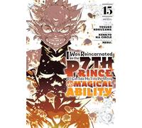 I Was Reincarnated as the 7th Prince 15 – Manga no volteado – Kodansha Comics