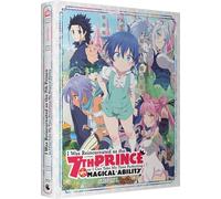 I Was Reincarnated as the 7th Prince So I Can Take My Time Perfecting My Magical Ability - Saison 1 [Blu-ray]